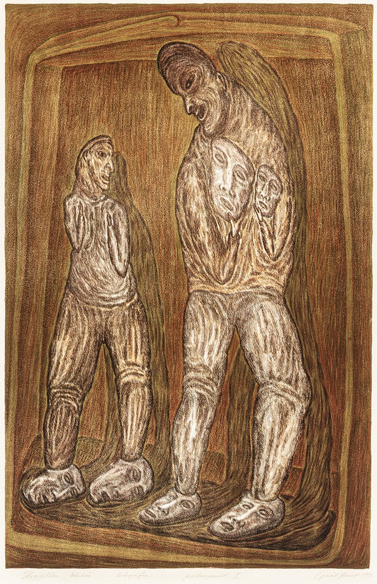 Gaál József: Kegyetlen színház, 1990