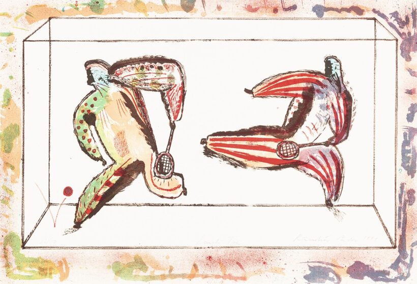Rácmolnár Sándor: Lunch – Time, 1991