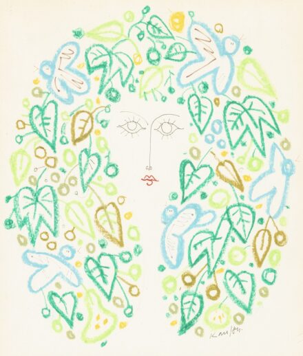 Kass János: Primavera, 1984