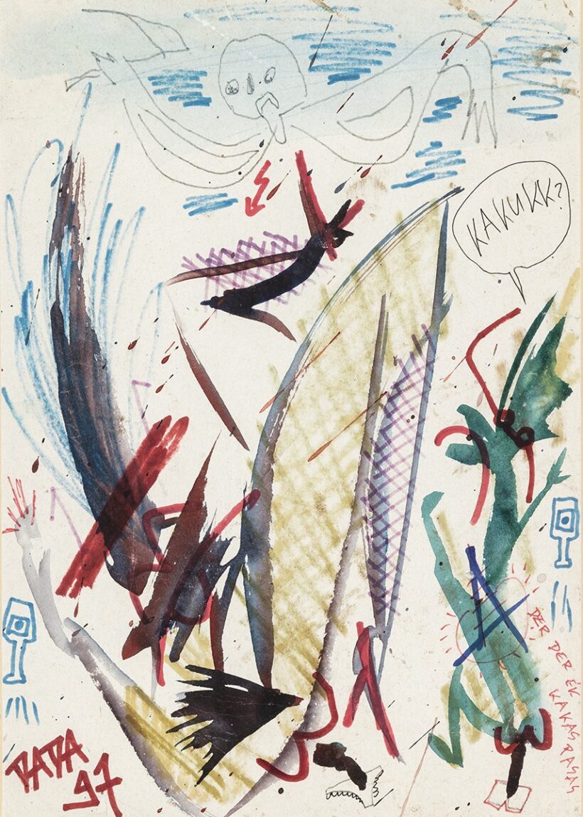 Bada Dada: Képvers, 1997
