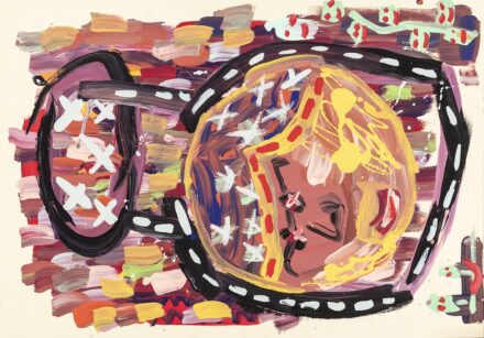 Bada Dada: Kubista kompót, antikörte, 1997