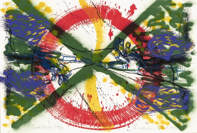 Swierkiewicz Róbert: Senso Unico, 1991