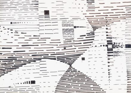 Gyarmathy Tihamér: Ütközések II., 1967