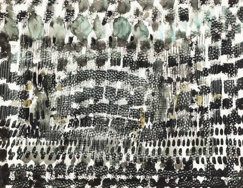 Gyarmathy Tihamér: A régmúlt jelei, 1965