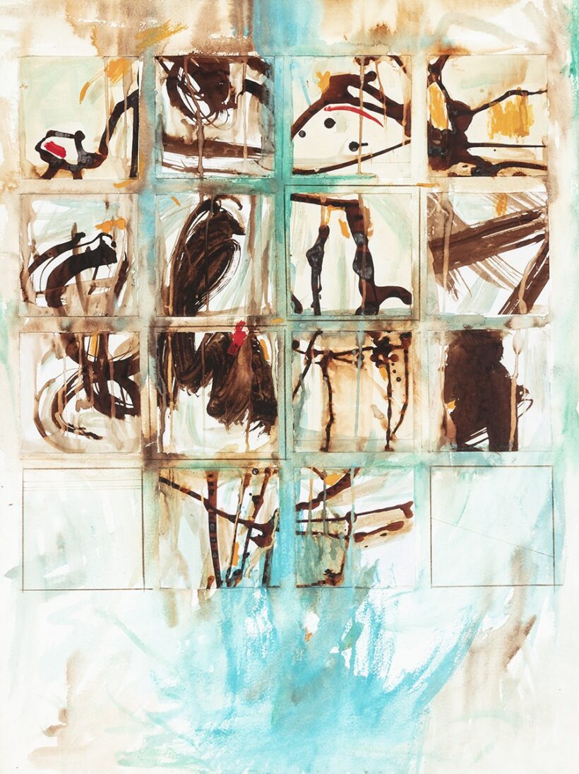 Halmosi Mária (H.N.Mira): Nagy kép, 1994