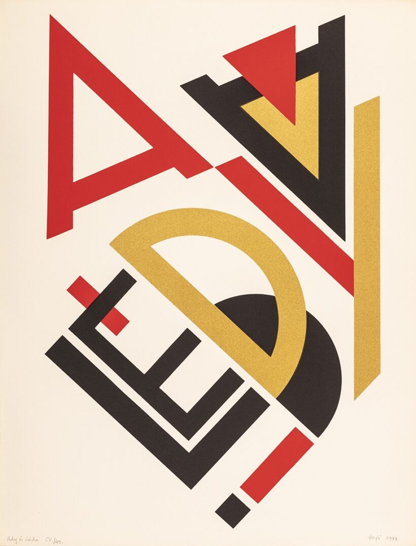 Fajó János: Ady és Léda, 1977