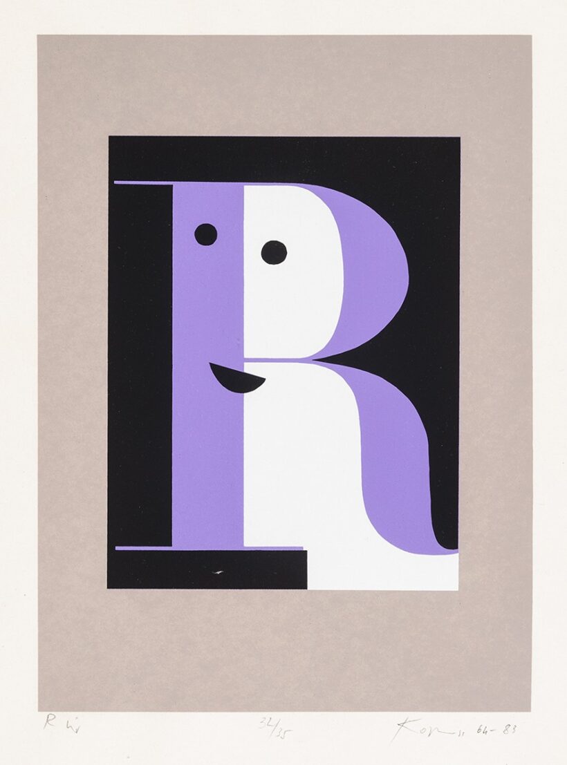 Korniss Dezső: R úr, 1964/1983