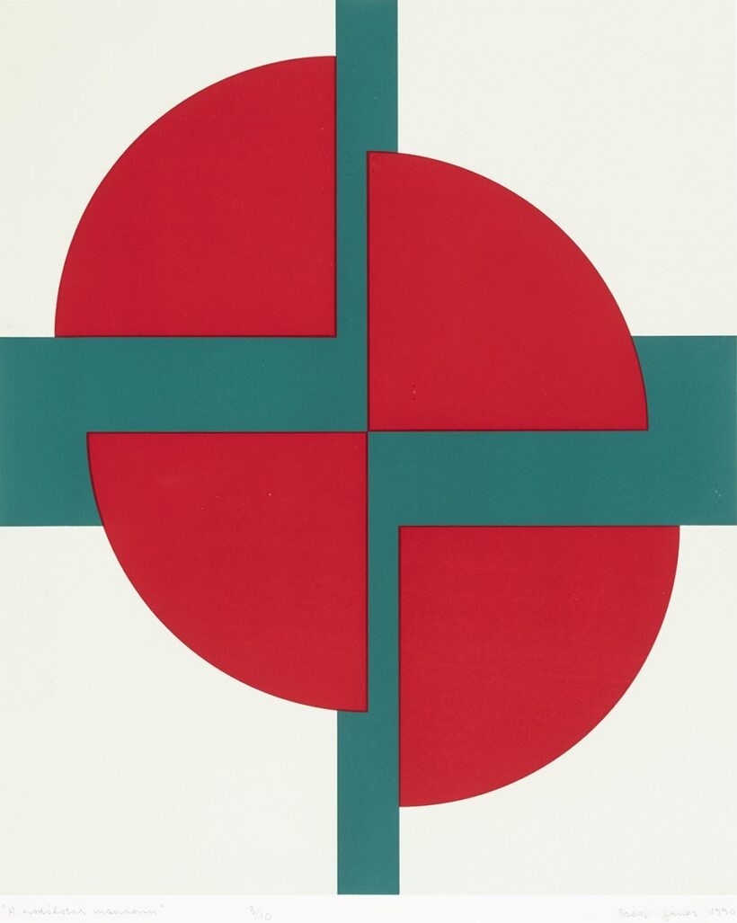 Szász János: A csodálatos mandarin, 1990