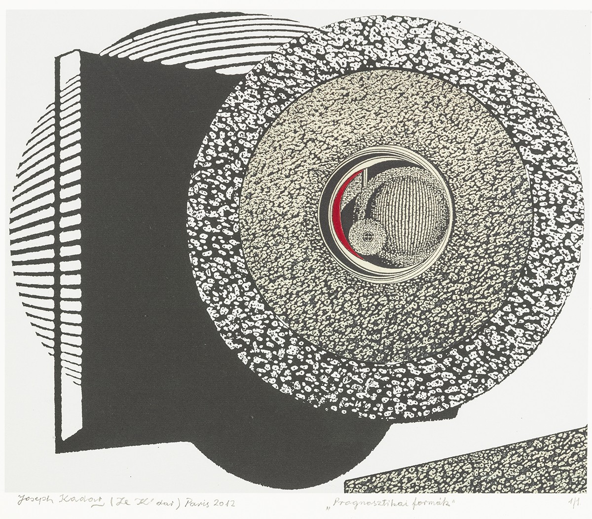 Joseph Kádár: Prognosztikai formák, 2012