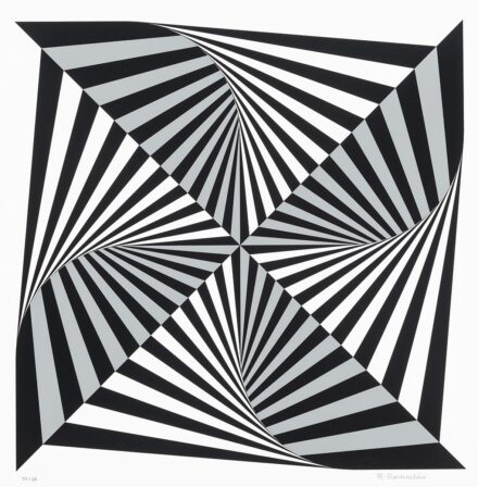 Marcello Morandini: Geometrikus struktúra