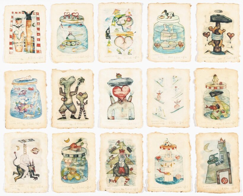 ef. Zámbó István: I. Grafikai album, 2008