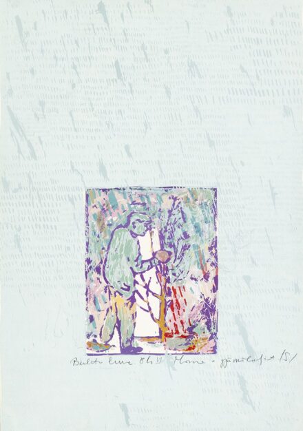 Bukta Imre: Faültető, 1984