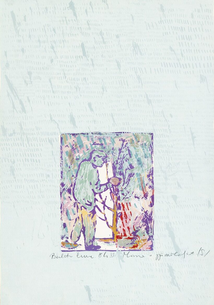 Bukta Imre: Faültető, 1984