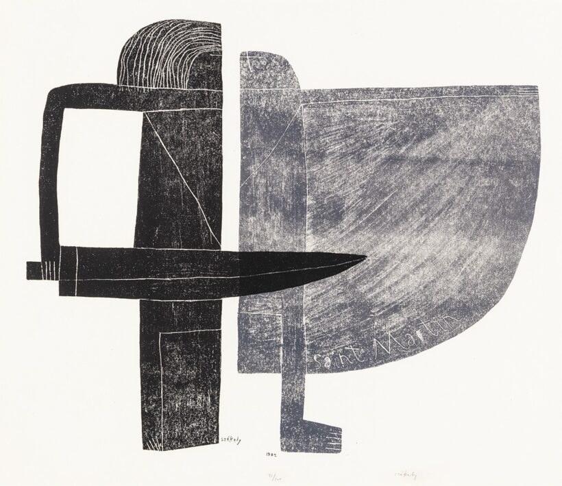 Pierre Székely: Saint Martin, 1982