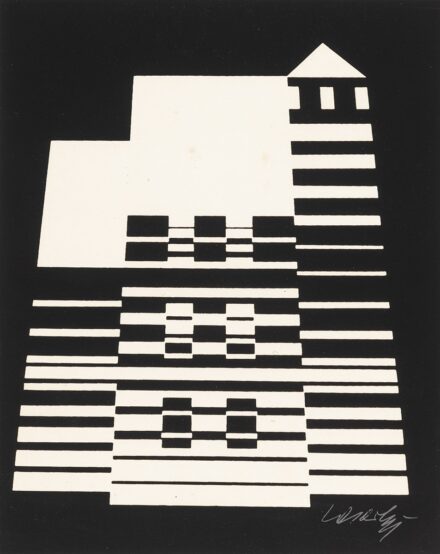 Victor Vasarely: Absztrakt kompozíció