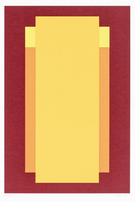 Bak Imre: Variációk a végtelenre III., 2005