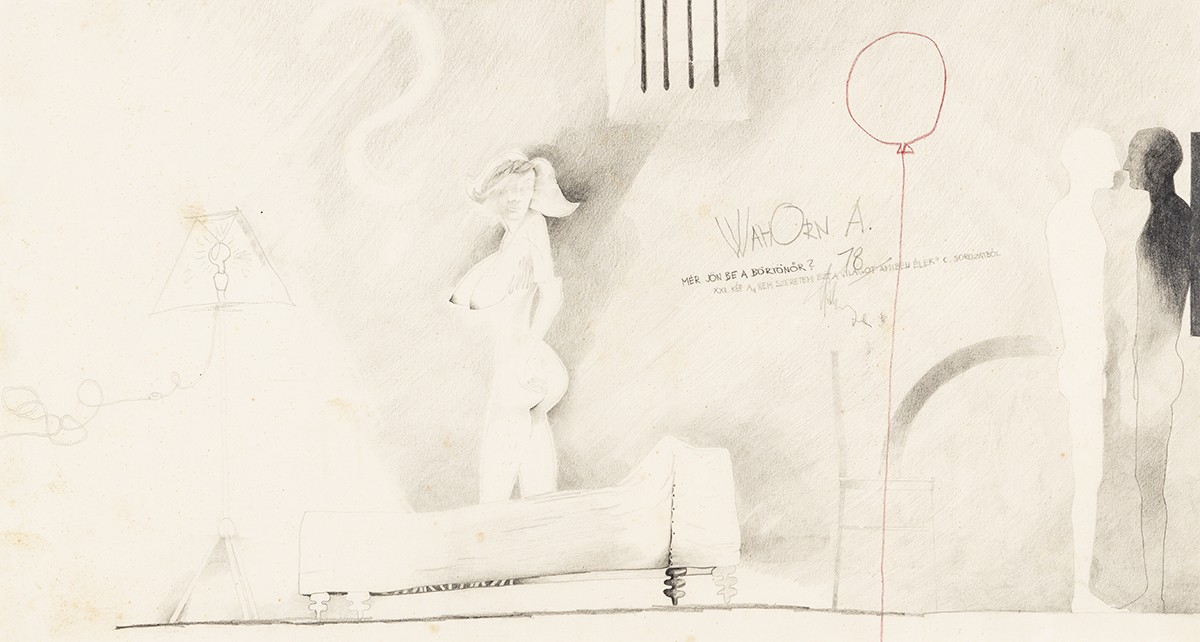 Wahorn András:Mér jön be a börtönőr?, 1978