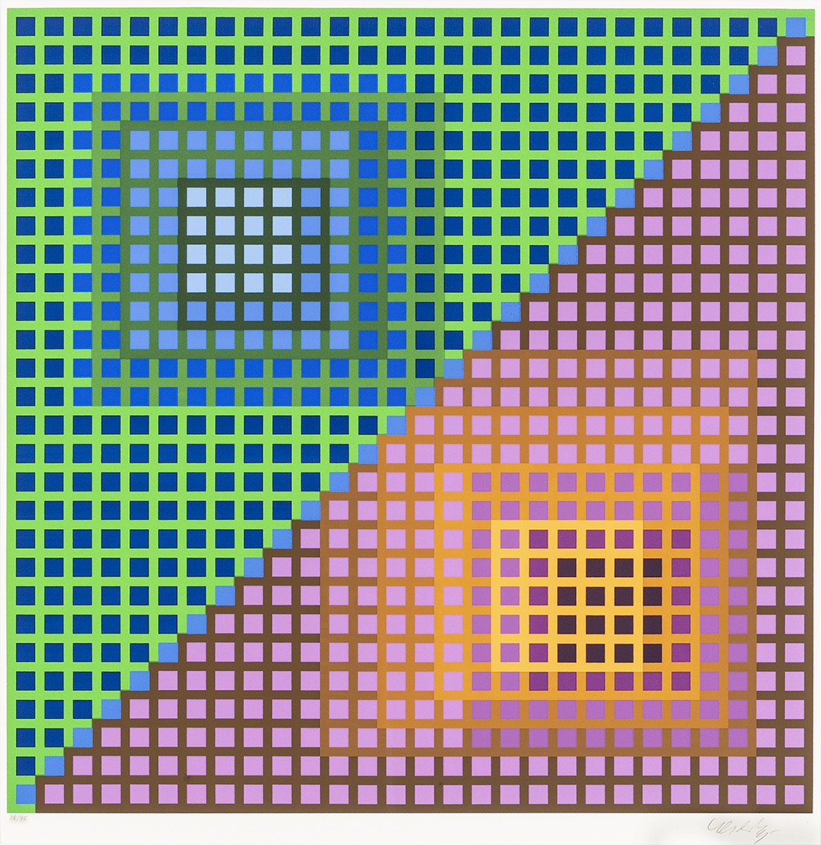 Victor Vasarely: Lum (Vancouver-sorozat)