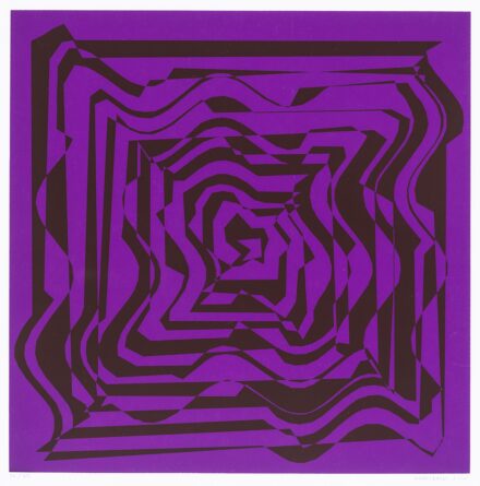 Vera Molnár: Transzformációk, 1974