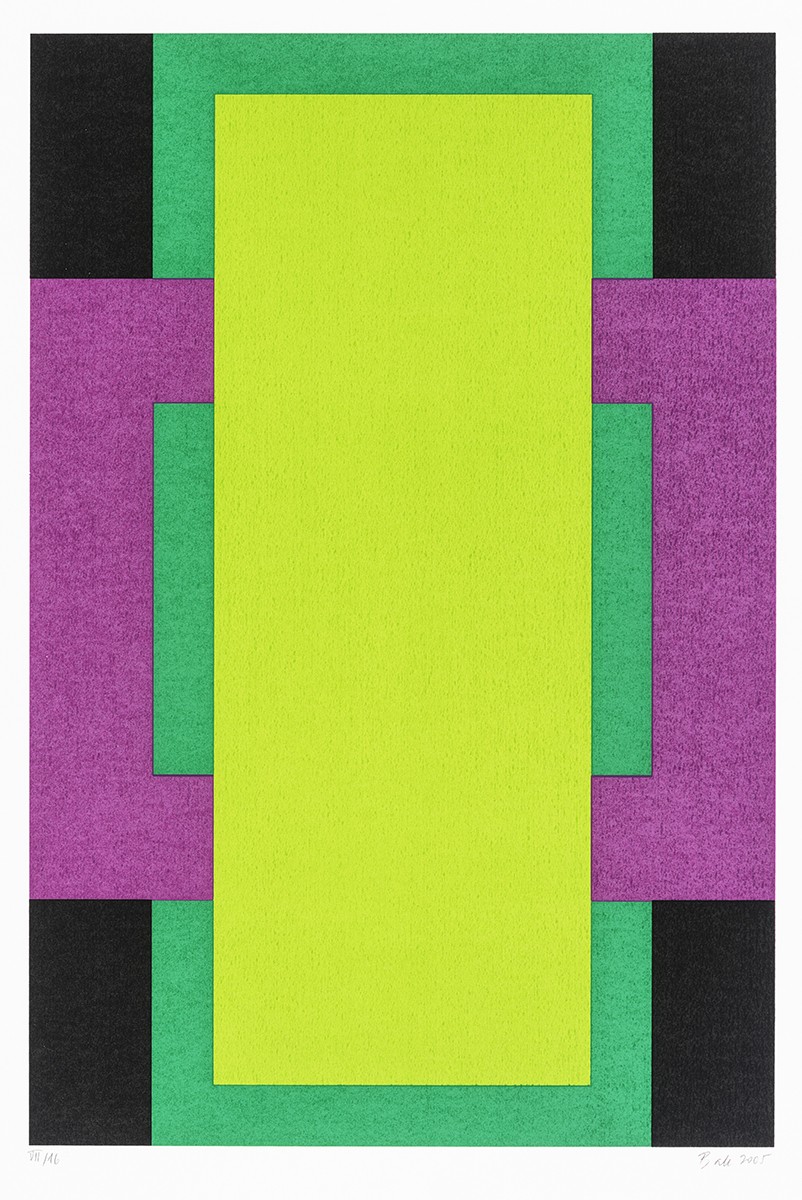 Bak Imre: Variációk a végtelenre I., 2005