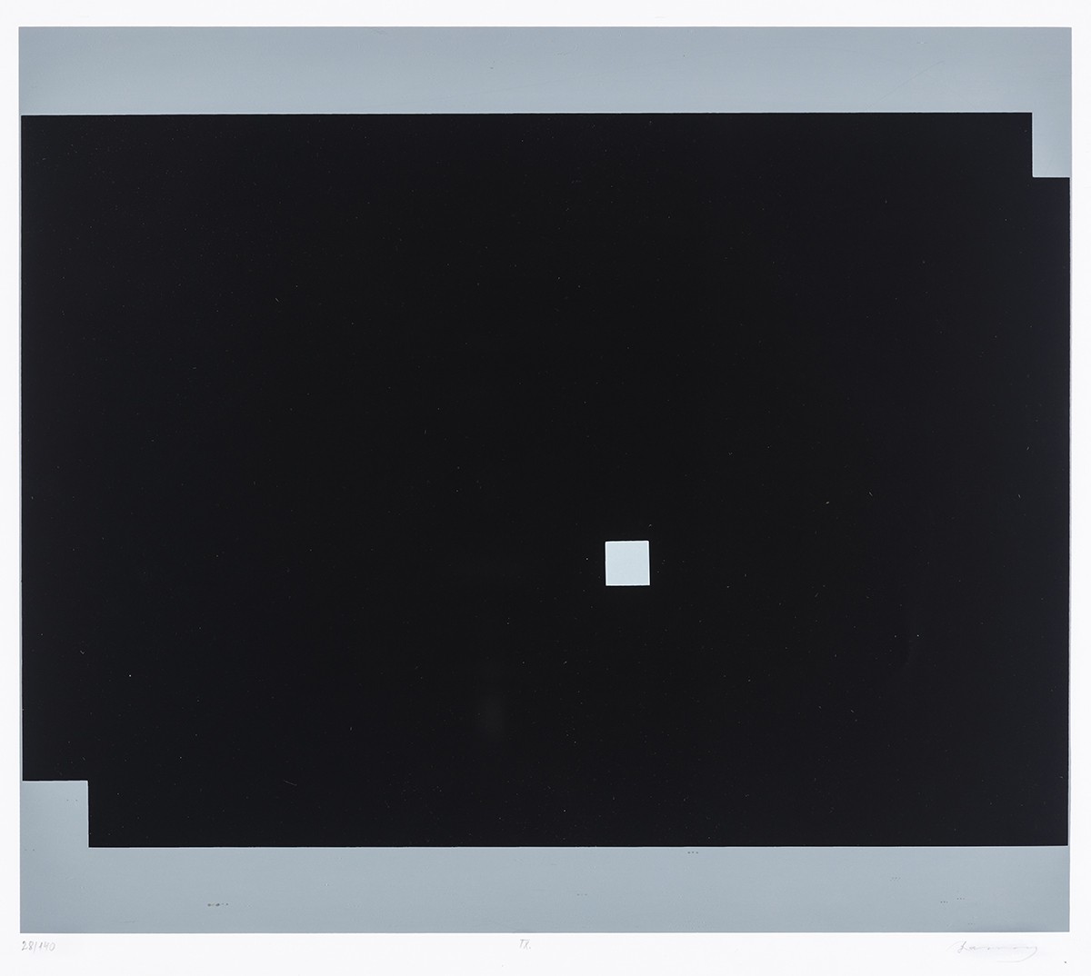 Barcsay Jenő: Szürke négyzet