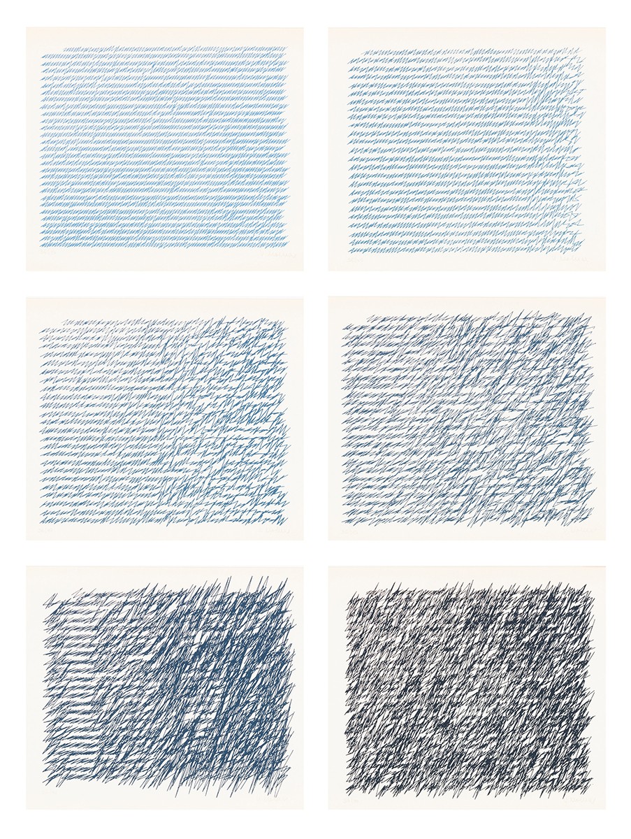 Vera Molnár: Anyám levelei I.-VI.