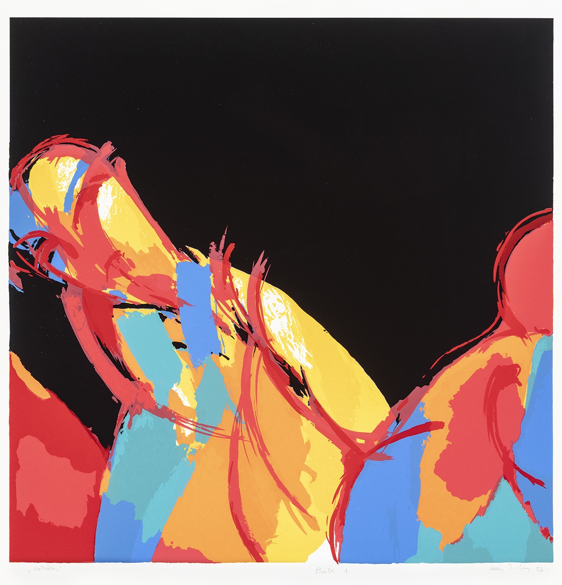 Kovács Tamás Vilmos: Szétválás, 1993