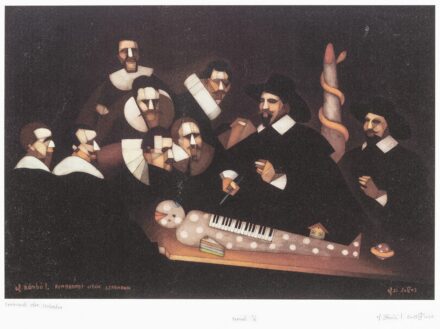 ef. Zámbó István: Rembrandt után szabadon, 2003