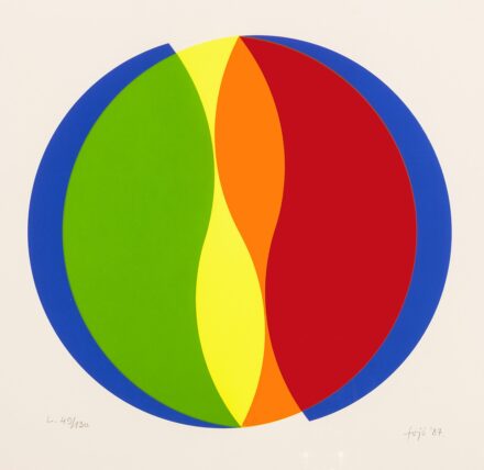 Fajó János: Öröm II., 1987