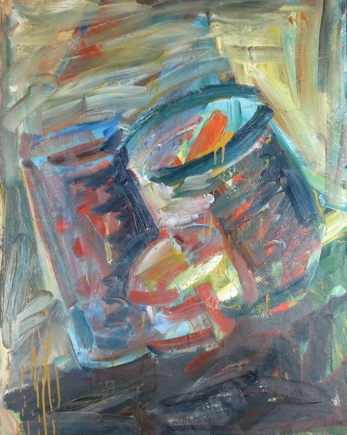 Marta Fischer : Csendélet, 1999