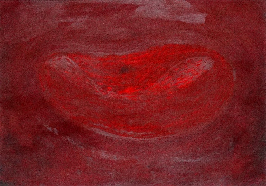 Nyári Zsolt (1969): Vörös forma, 2004