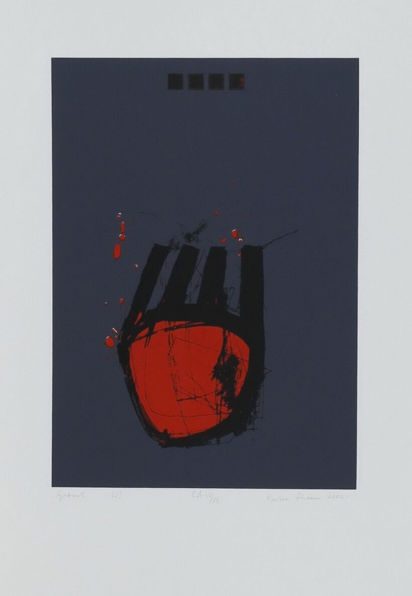 Puha Ferenc (1951): "Geburt", 2002. EA VII/VII