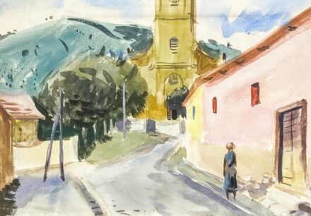 Tamás Ervin(1922-1996): Tokaj utca