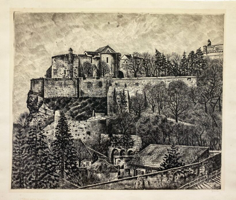 Ifj. Imre István (1950-): Városkép