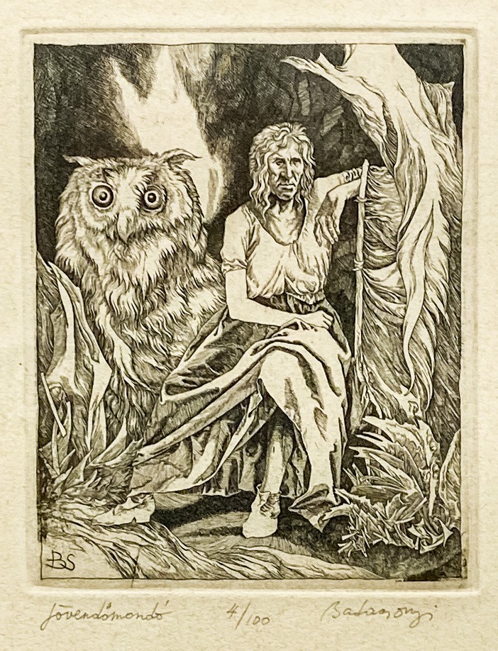 Badacsonyi Sándor (1949-2016): Jövendőmondó