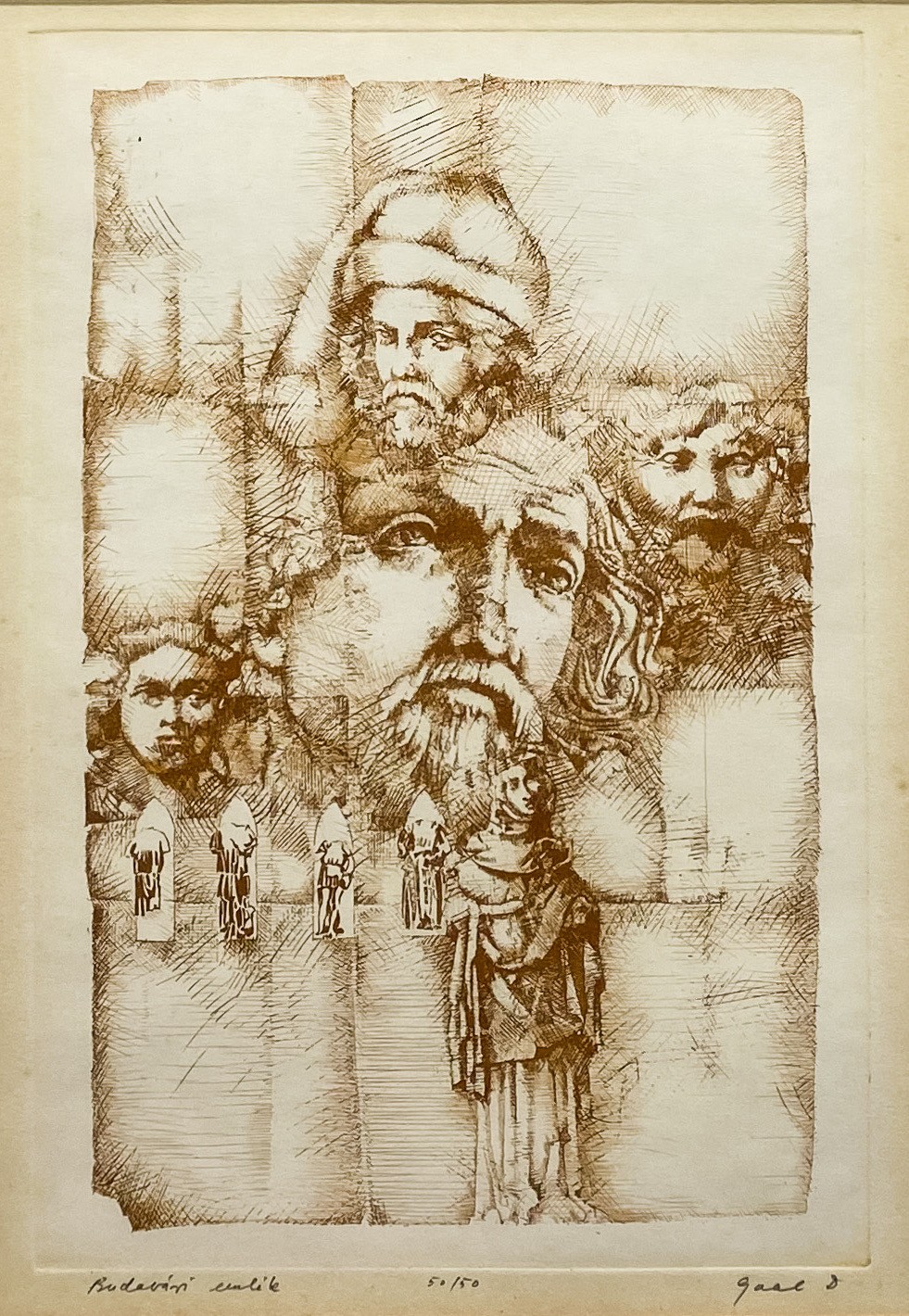 Gaál Domokos (1940-2009): Budavári emlék