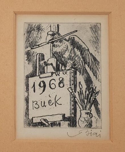 Biai Főglein István (1905-1974): Buék 1968