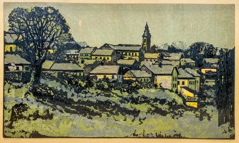 Mészáros Lajos (1925-1971): Sárospatak