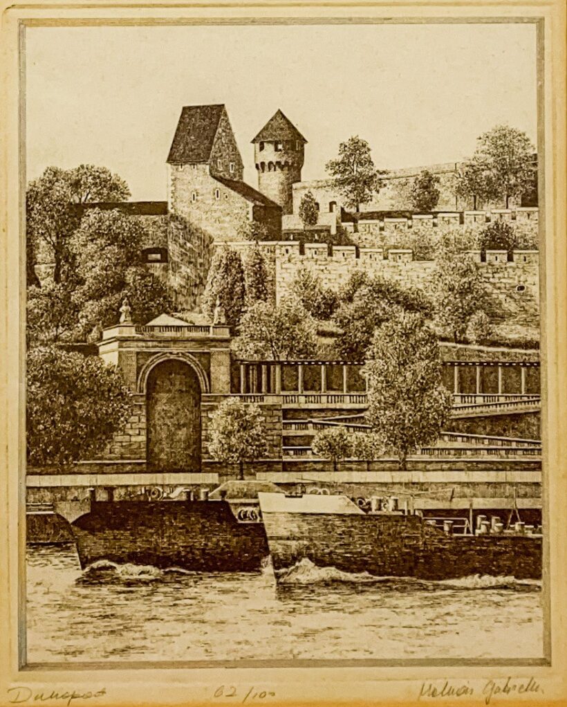 Molnár Gabriella(1940-): Dunapart