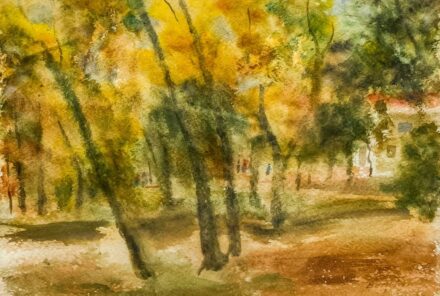 Barkóczi Gyula: Füredi park