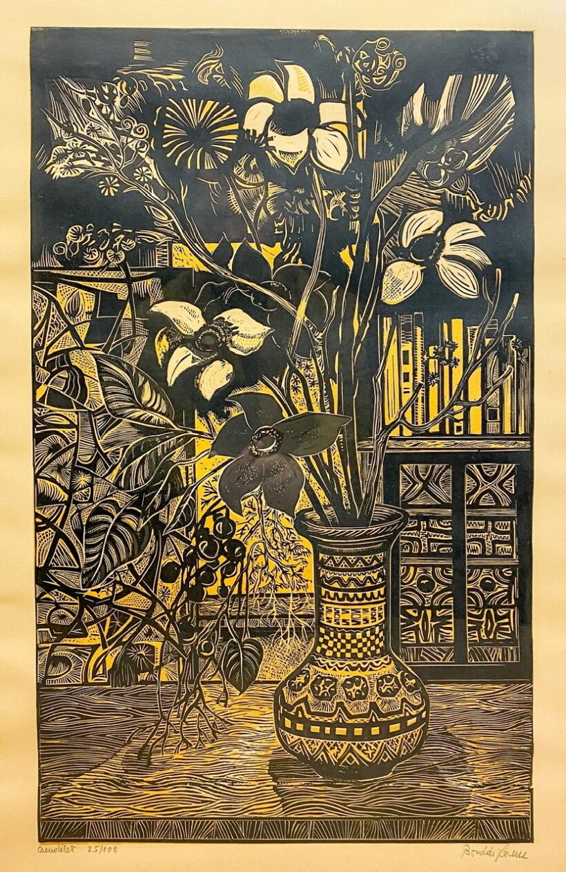 Bordás Ferenc (1911-1982): Csendélet