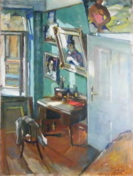 Basch Andor (1885-1944): Enteriőr