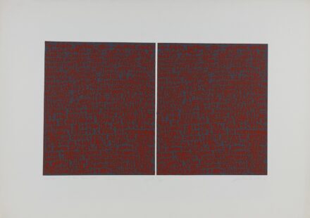 Csorba Simon László (1943): "Credo in nomen Dei", 1984,