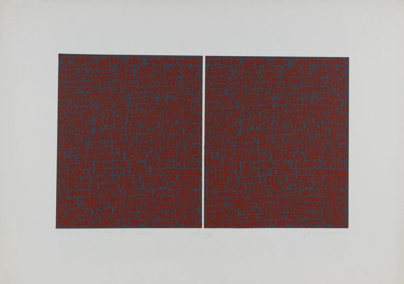 Csorba Simon László (1943): "Credo in nomen Dei", 1984,
