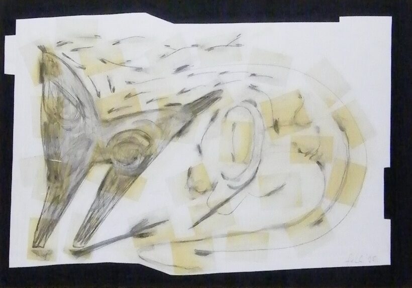 feLugossy László (1947): TAO csipke (Veszélyes arc), 1995