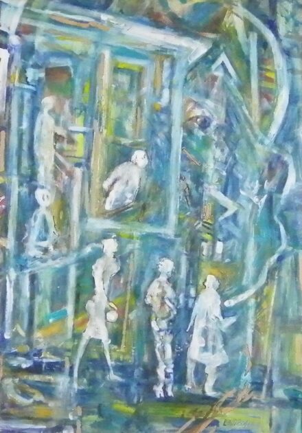 Lunger Katalin: Városi utca, 2010