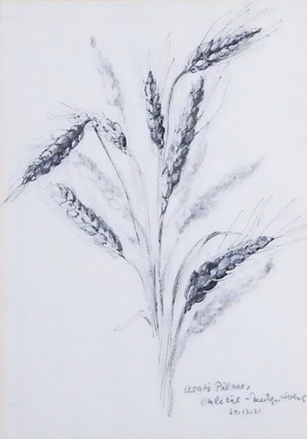 Martyn Ferenc (1899-1986): Kalászok 1974