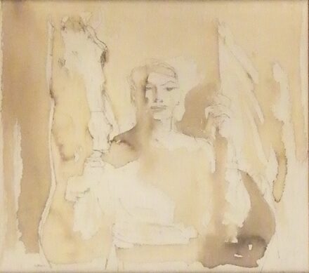 Medveczky Jenő (1902-1969): Zászlóvivő 1959.