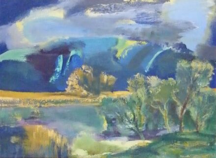 Nagy B. István(1933-2006): Táj