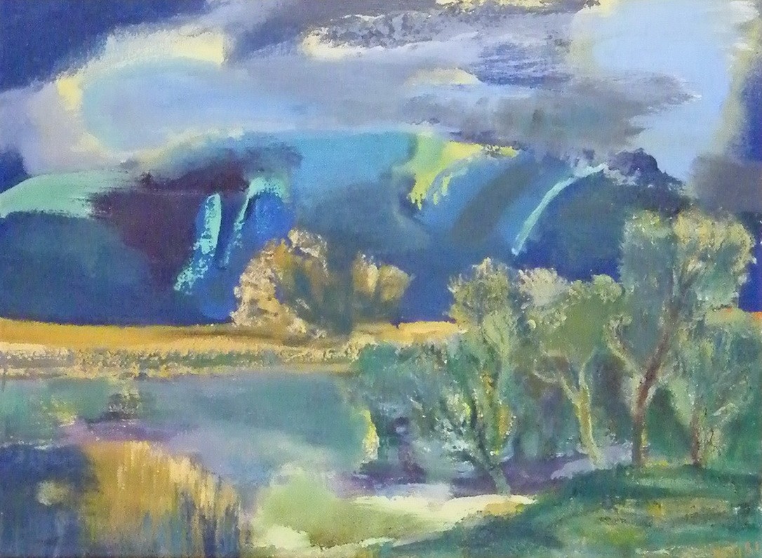 Nagy B. István(1933-2006): Táj